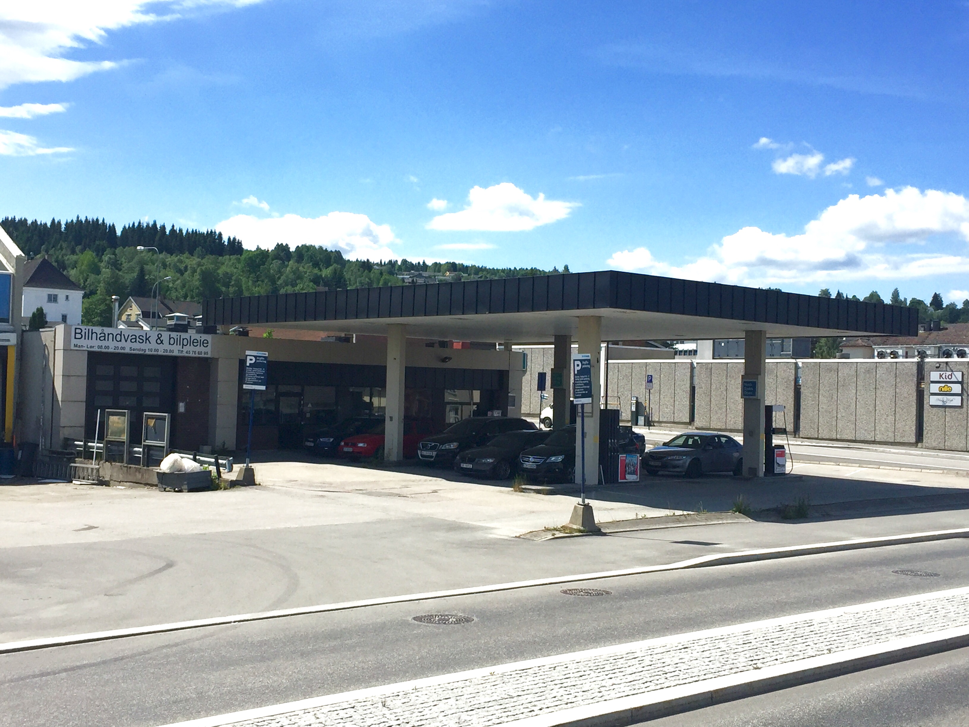 Endelig skjer det noe her