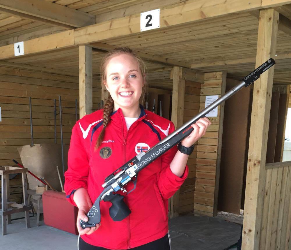 Jenny ble Europamester!