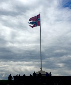 kongsvinger festning flagg