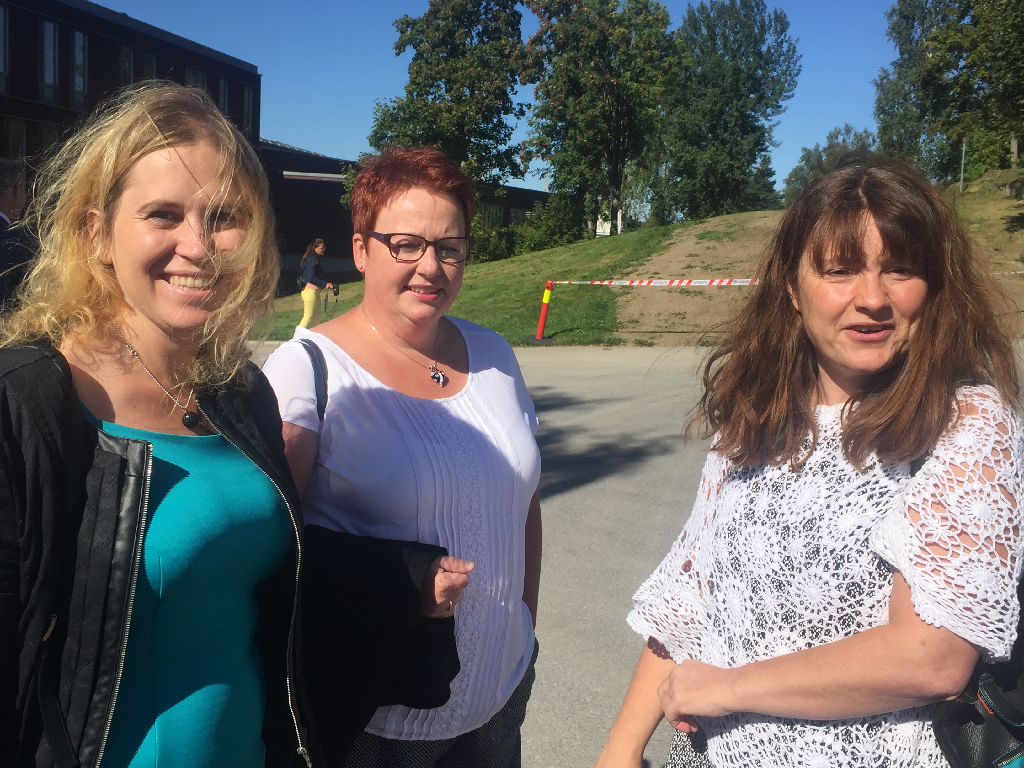 Kamilla Thua, Elin Såheim Bjørkli og Eli Wathne er veldig fornøyde med satsingen