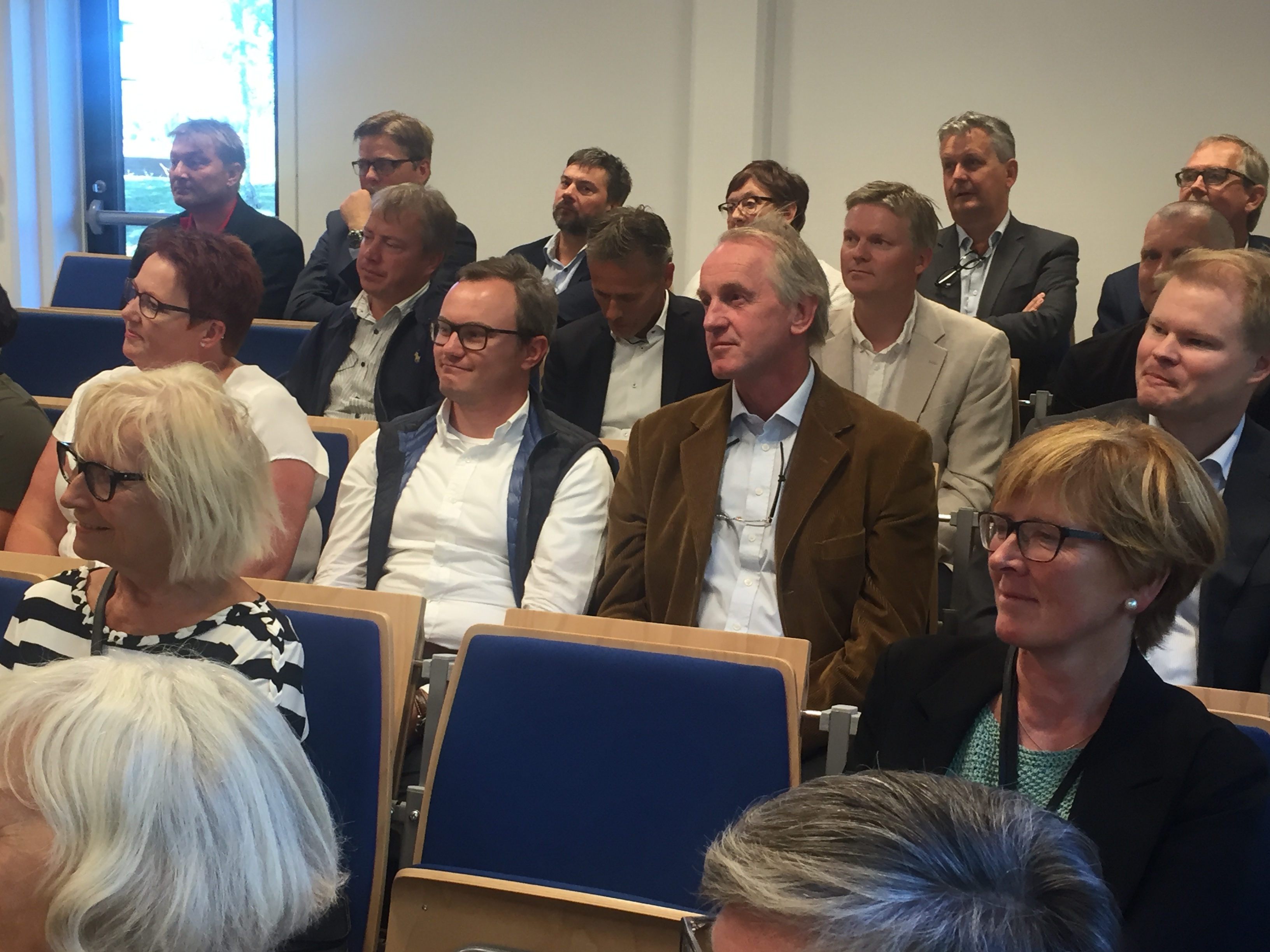 Arkitektene fikk mye ros for måten de har jobbet på med å finne løsning for bygget.