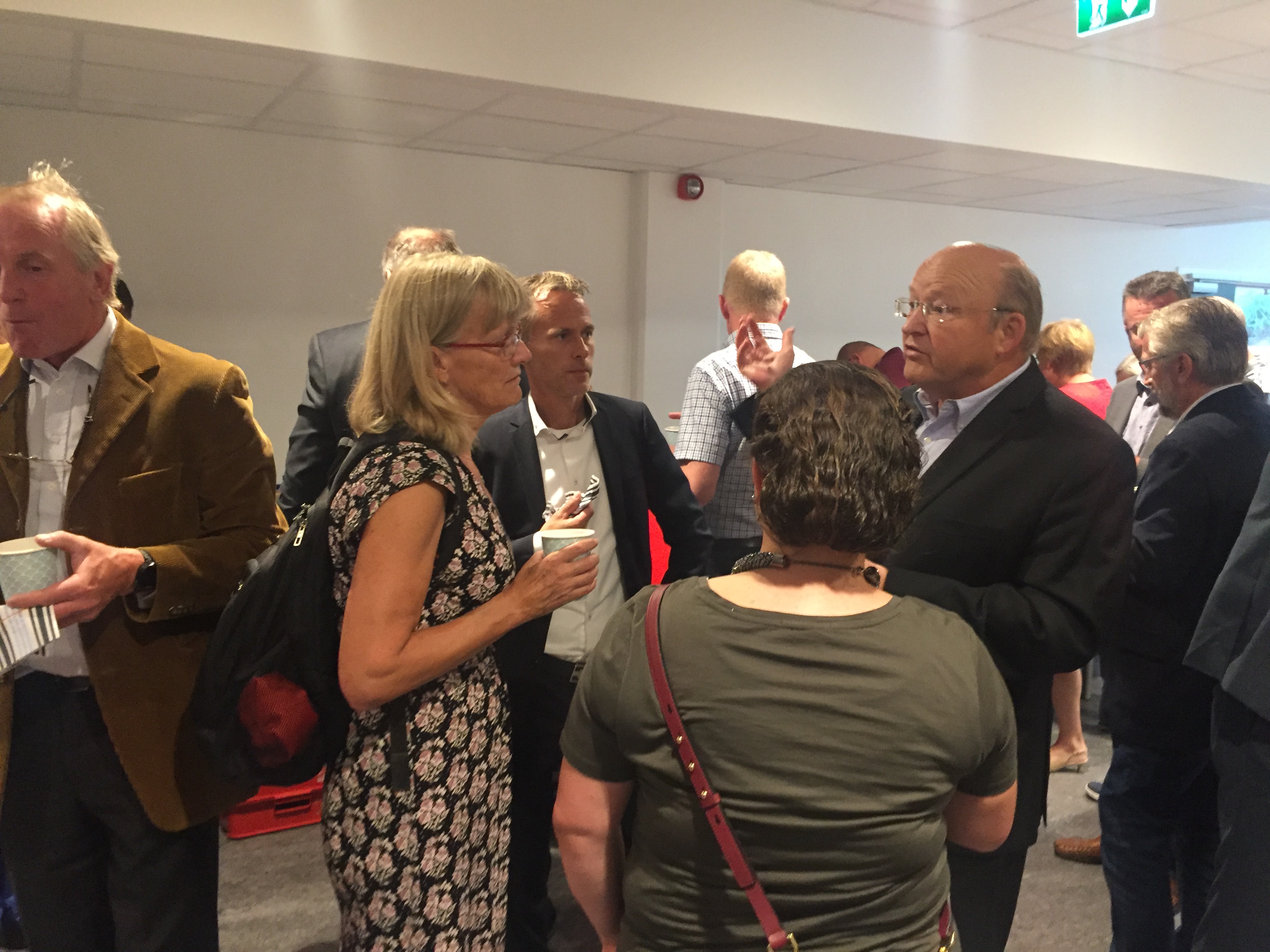 Karin Andersen, Margrethe Haarr og Ragnar Rimfeldt.