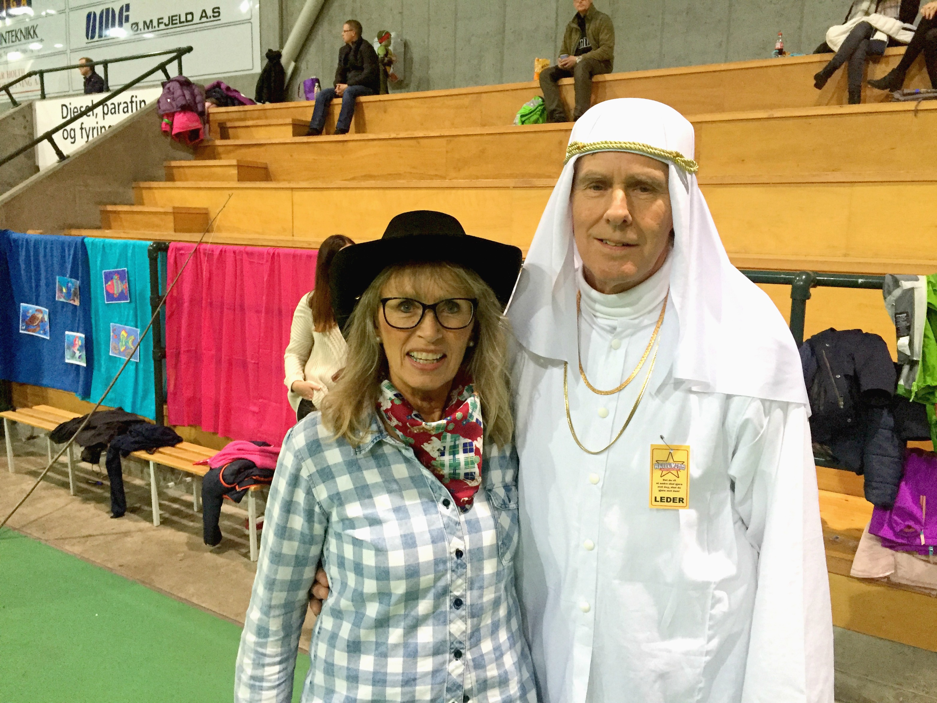 En sheikh og hans cowboy.